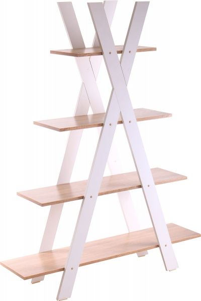 Полиця Ліон 1160x1500x300 мм дуб сонома/білий 