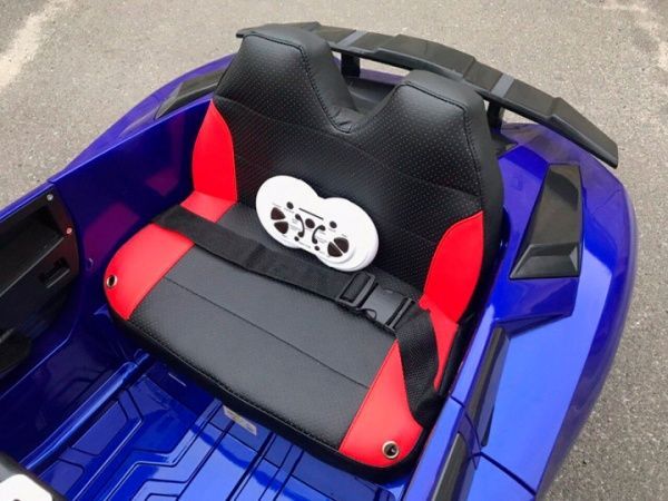 Электромобиль DT детский синий C1912