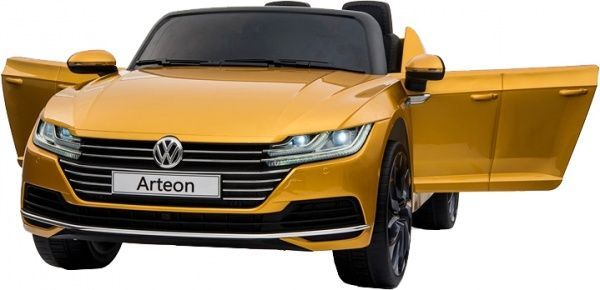 Електромобіль DT дитячий жовтий DK-F888