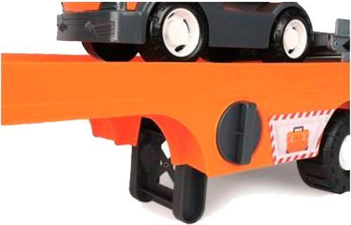 Іграшковий набір Wader Super Tech Truck з сміттєвозом