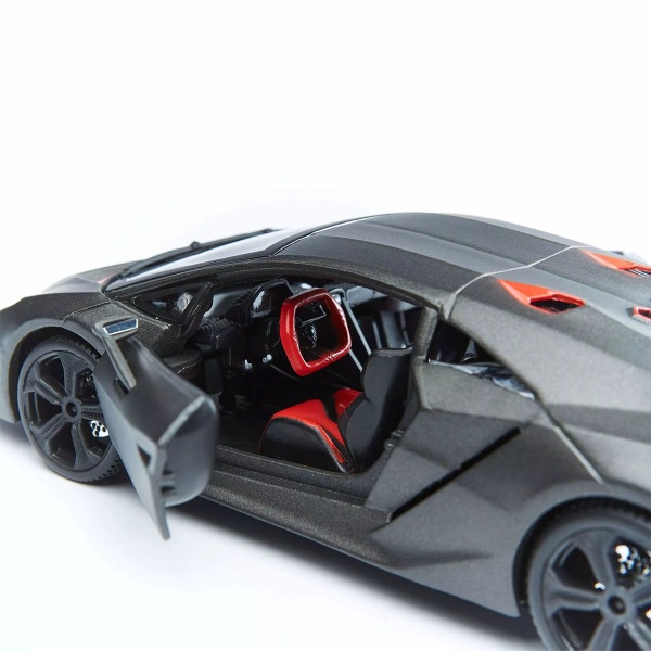 Автомодель 1:24 LAMBORGHINI SESTO ELEMENTO сірий металік 18-21061