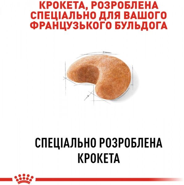 Корм Royal Canin для собак FRENCH BULLDOG ADULT 3 кг