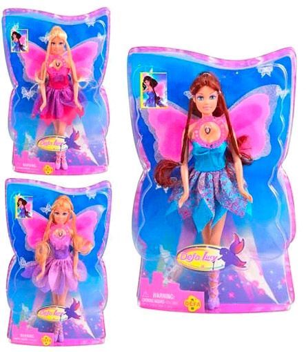 Лялька Defa 8196 з крилами світло В асортименті