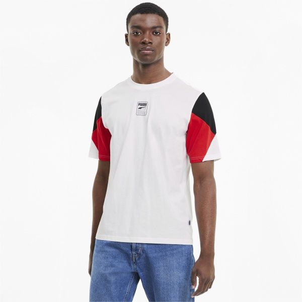 Футболка Puma Rebel Advanced Tee 58348902 L білий