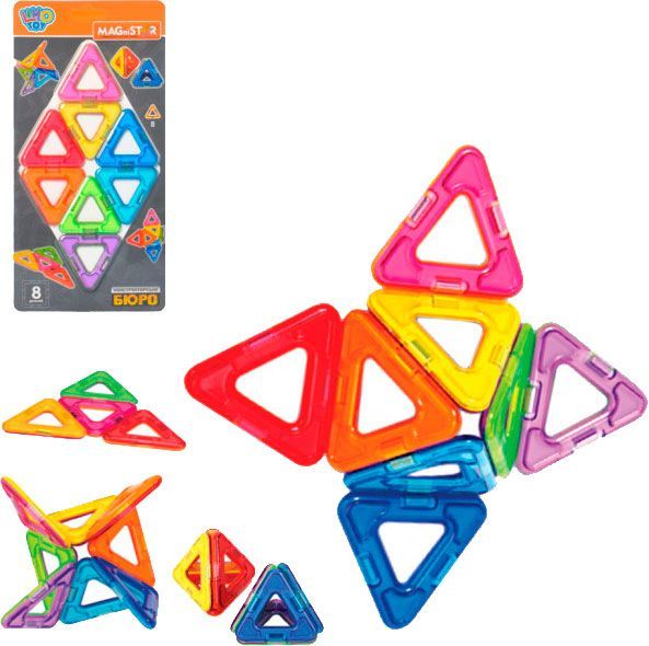 Конструктор Limo Toy магнитный LT1005