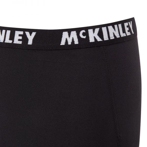 Комплект термобелья McKinley SET Dustin/Dylan jrs 294551-057 140 черный