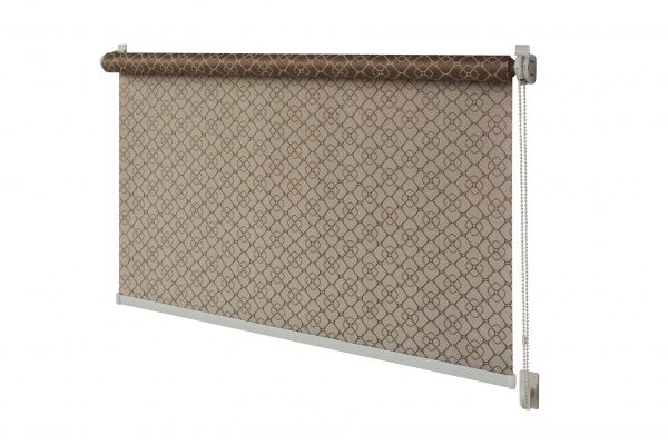 Ролета мини Gardinia Джаспер 61,5x170 см капучино 