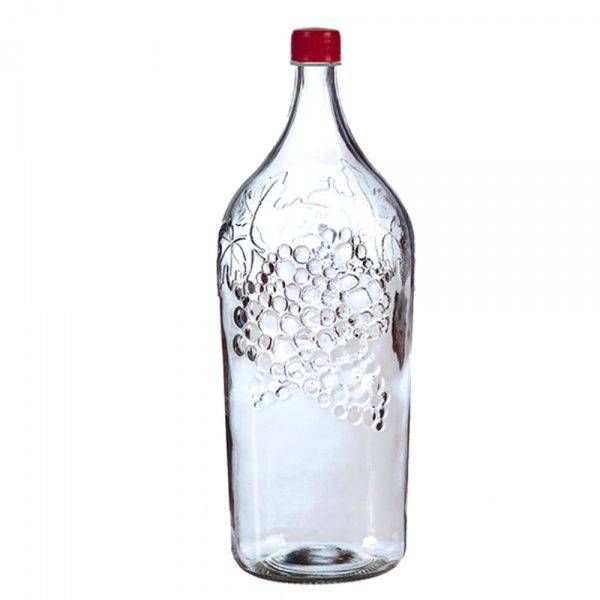 Бутылка для вина Виноград