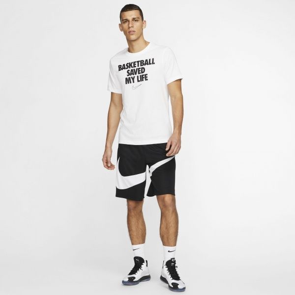Шорты Nike NK DF HBR SHORT 2.0 BV9385-011 р. S черный