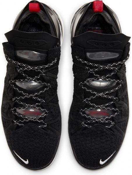 Кроссовки Nike LEBRON XVIII CQ9283-001 р.US 8 черно-белый