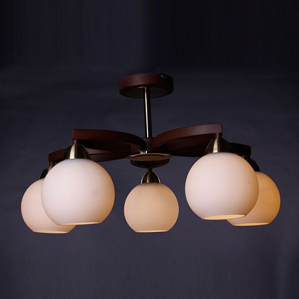 Люстра Altalusse INL-9268C-05 античная бронза