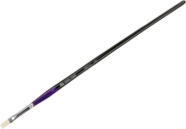 Кисть Щетина плоская, 401 № 3 Rosa Start 