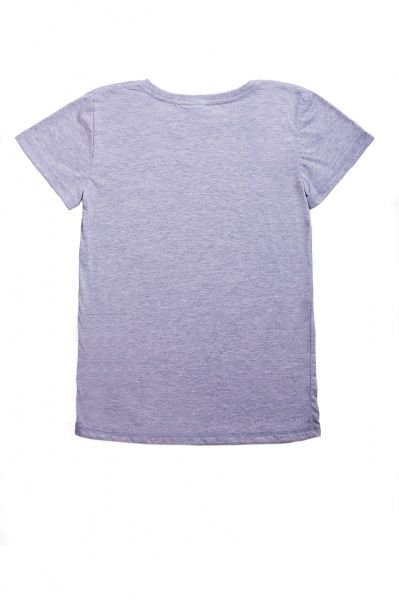 Футболка для хлопчика Luna Kids Rainbow р.116 сірий меланж 