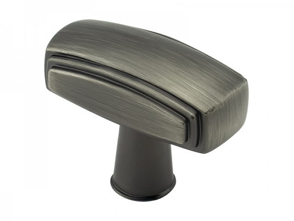 Меблева ручка накладна DC KR 53 G16 матовий нікель