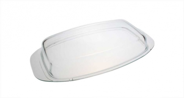 Крышка стеклянная 33x21 см 03321-E AMT Gastroguss
