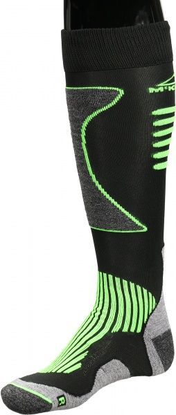 Шкарпетки McKinley 205259-906050 205259-906050 чорний синій зелений р.45-47