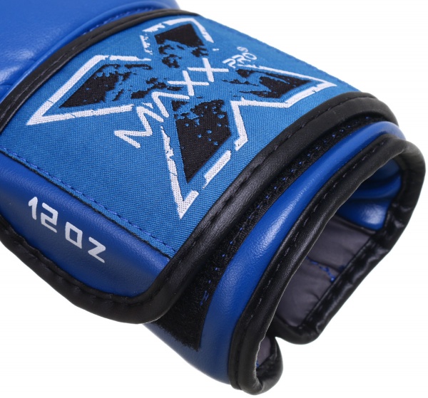 Боксерські рукавиці MaxxPro AVG-616 р. 12 синій