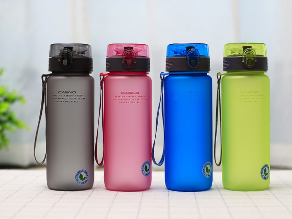 Пляшка спортивна 850 мл Casno рожевий KXN-1183_Pink