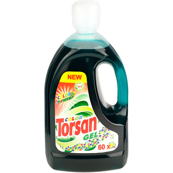 Гель для стирки Torsan Color Power 4.5 л