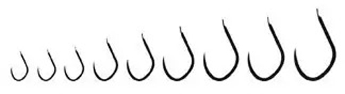 Крючок Lineaeffe Kaptura Iseama Susre карповый BLN №10 10 шт.