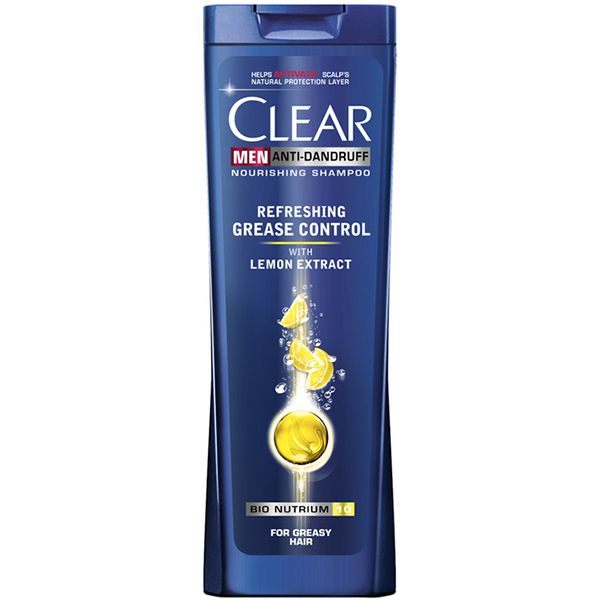 Шампунь CLEAR Контроль жирності шкіри голови 250 мл