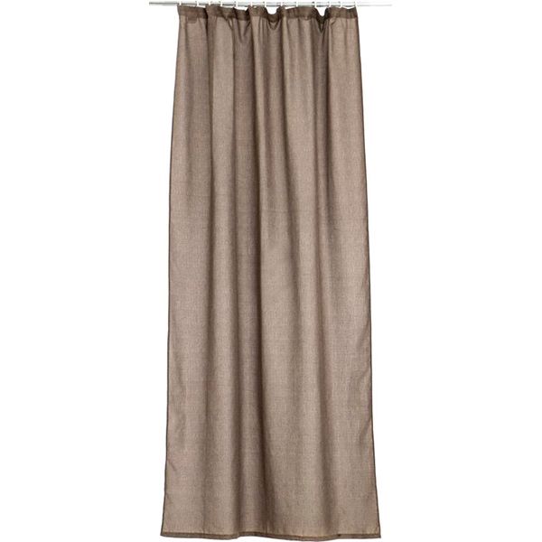 Штора Underprice Faux linen натуральная 150х275 см