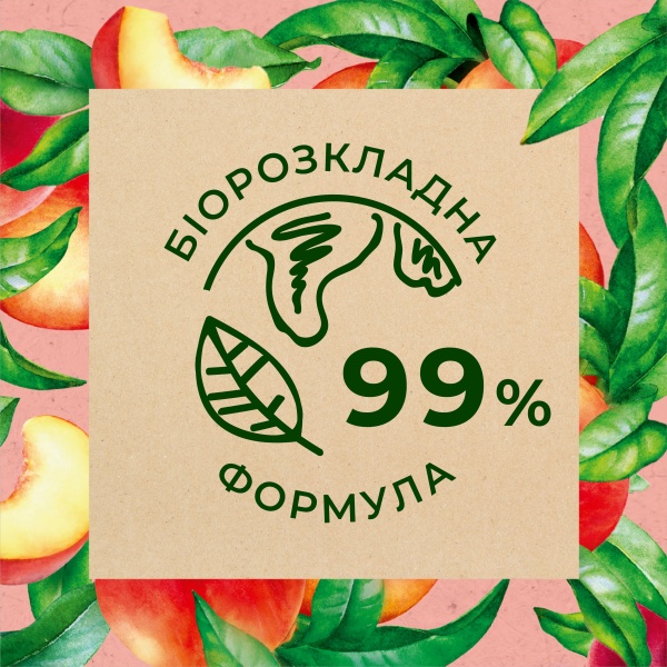 Гель для душа Le Petit Marseillais BIO Белый персик и нектарин 250 мл