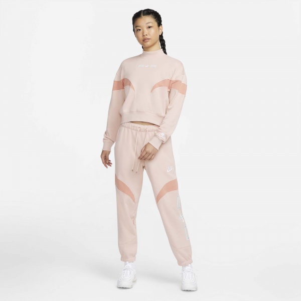 Штани Nike W NSW AIR FLC MR JGGR DD5419-601 р. M рожевий