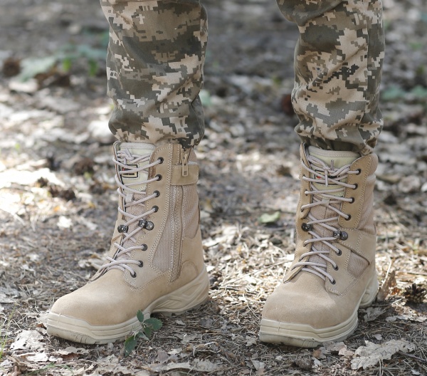 Ботинки тактические Demir Tactical р.43 бежевый