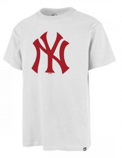 Футболка 47 Brand 559538WW-FS р.S білий