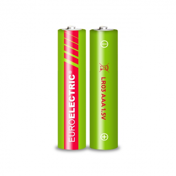 Батарейка Euroelectric AAA (мизинчиковые) 10 шт. (BL-AAA-EE(10)) 