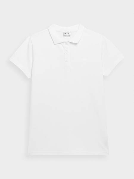 Поло 4F TSHIRT F585 4FSS23TTSHF585-10S р.M білий