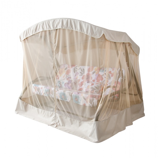 Гойдалка з навісом Vitan Фемелі-2 Квіти акварель 1670 х 2150 х 1500 мм