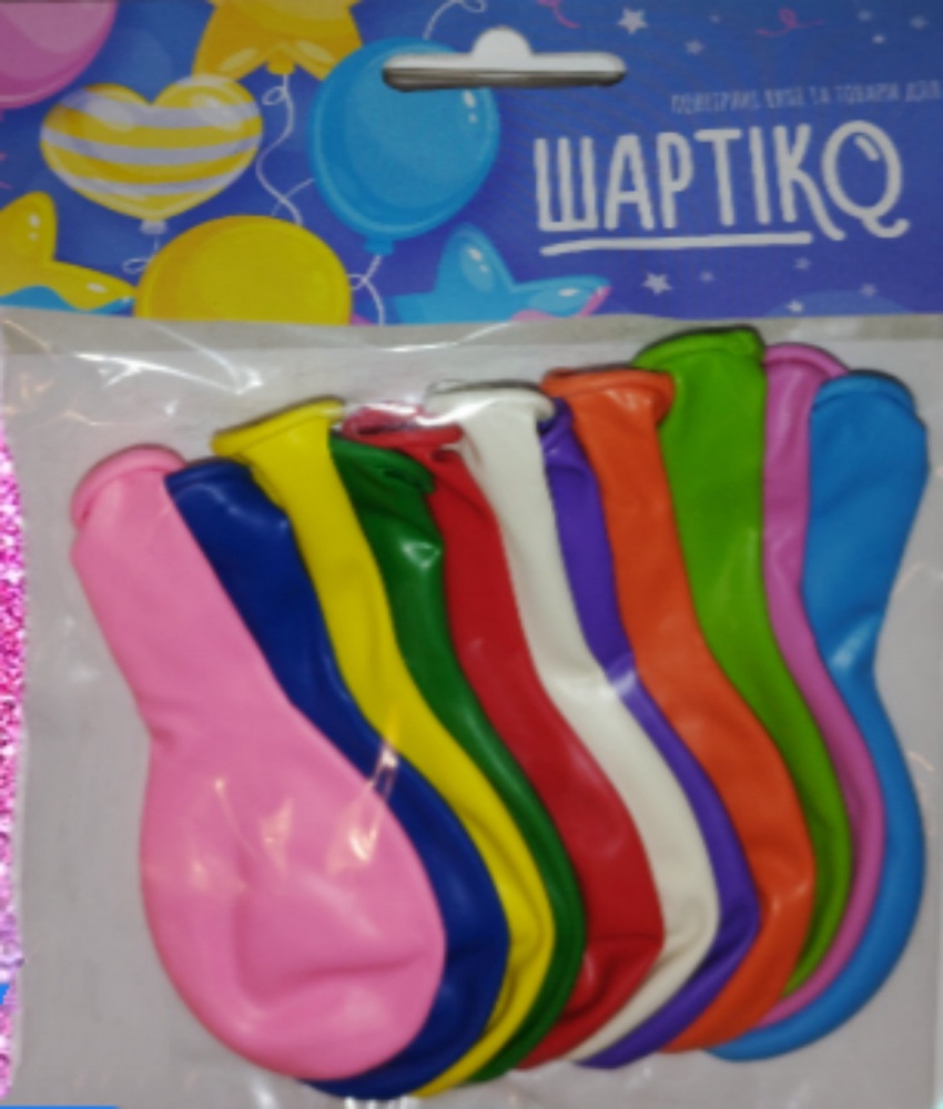 Кульки повітряні Шартіко 10