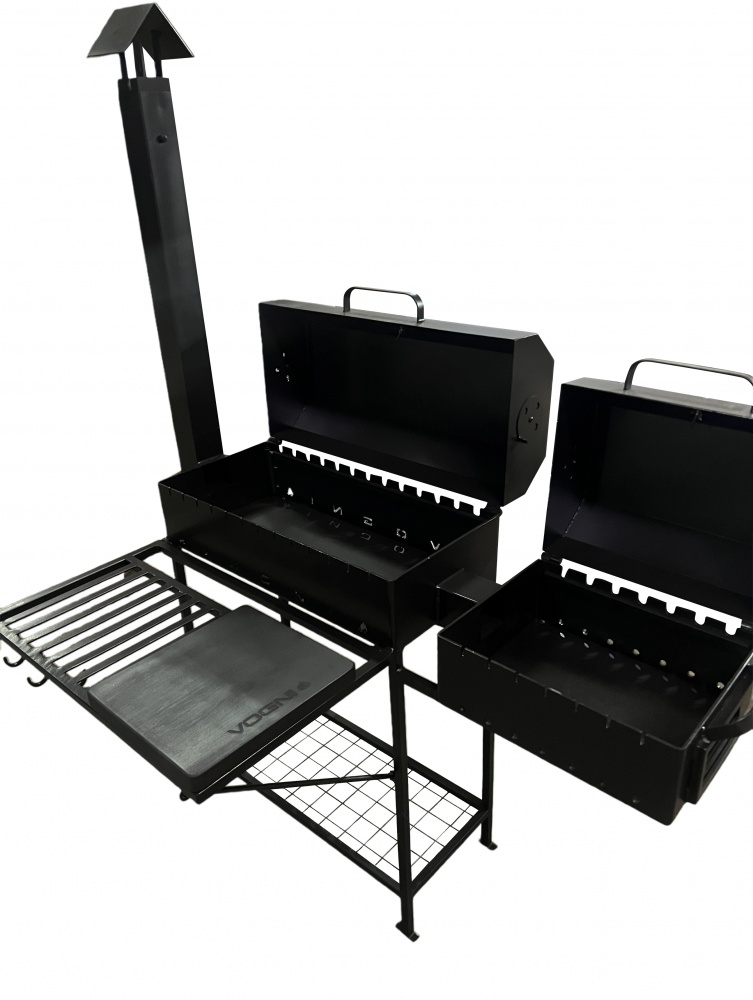 Мангал-барбекю Vogni BBQ 3in1 (барбекю, коптильня)