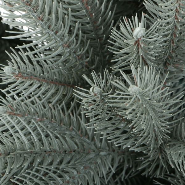 Ялинка штучна Преміум 2,1 м 6248 блакитний 