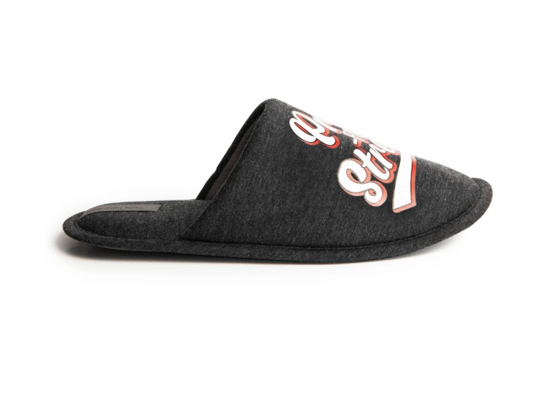 Капці домашні Twins HS-VL меланж р.40/41 графіт