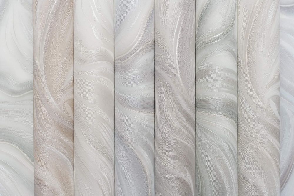 Шпалери вінілові на флізеліновій основі Слов'янські шпалери Le Grand platinum Каталіна 2 8793-10 1,06x10,05 м