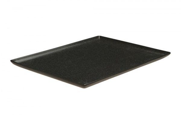 Блюдо прямокутне Seasons чорний 27 см Porland 