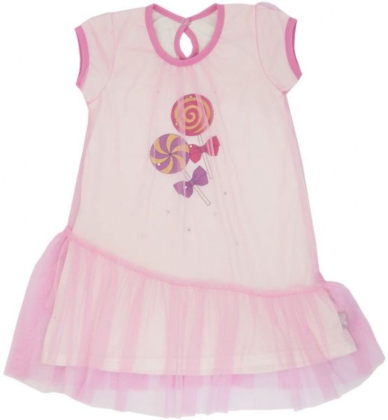Платье Габби р.104 розовый PL-19-16-1 