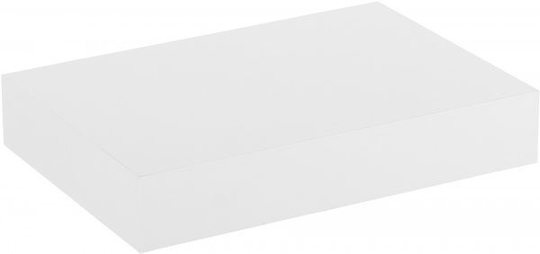 Полка Inteo Лайн 290x200 мм белый 