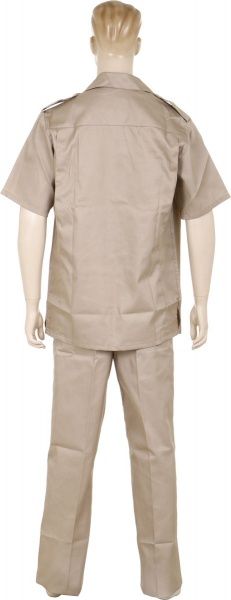 Костюм Торнадо Охрана (5-6) р. 52-54 оливковый