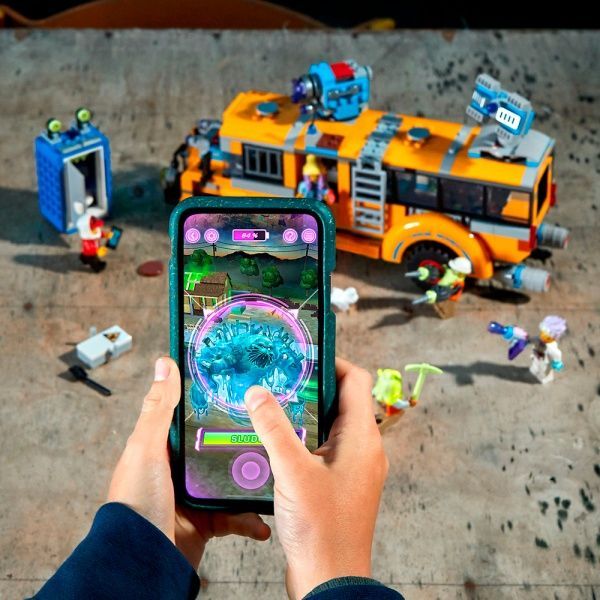 Конструктор LEGO Hidden Side Паранормальний шпигунський автобус 3000 70423