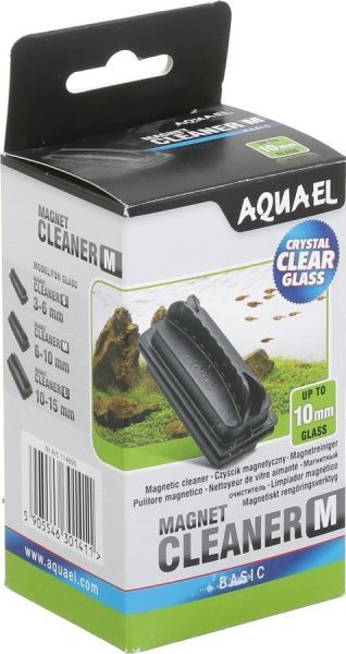 Щетка магнитная Aquael М для аквариумов с толщиной стекла 6–10 мм