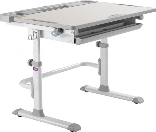 Комплект парта и стул-трансформер FunDesk Disa Grey