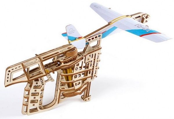3D-пазл Ukrainian Gears Пускатель самолетиков
