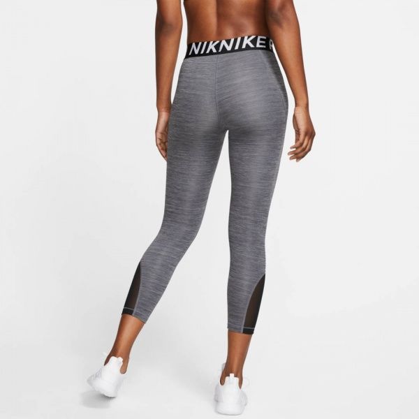 Лосины Nike W NP 365 TIGHT CROP AO9972-014 S серый