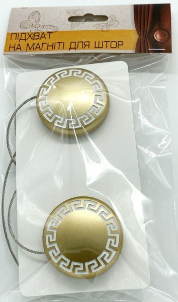 Магнит Афины d50 мм золото Н0008-3 MISLT