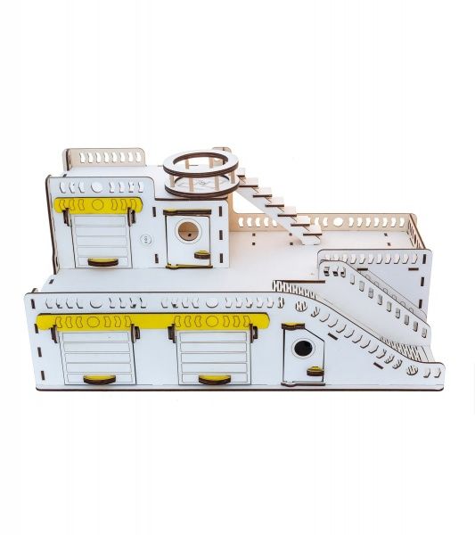 Гараж Good Play 32х57х27 см Гоночная база G 001