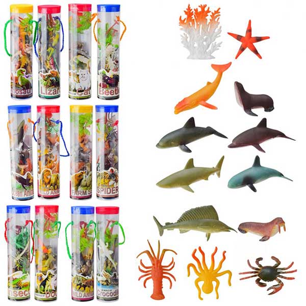 Набор фигурок Shantou 12 видов T3014/24/34/84/44/64 